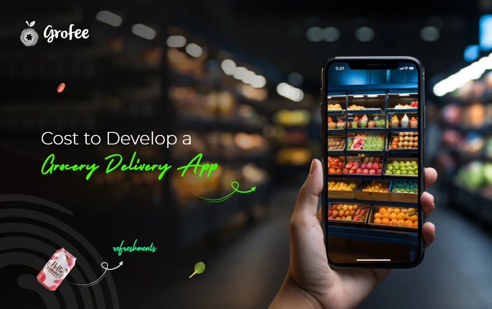 cost to develop a grocery delivery app